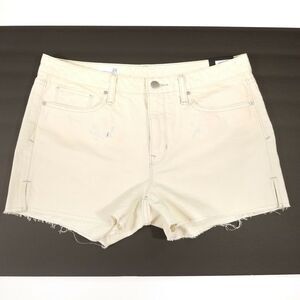 Gap Slim Cut-off Jean Short 29 Vintage Wash Bleach